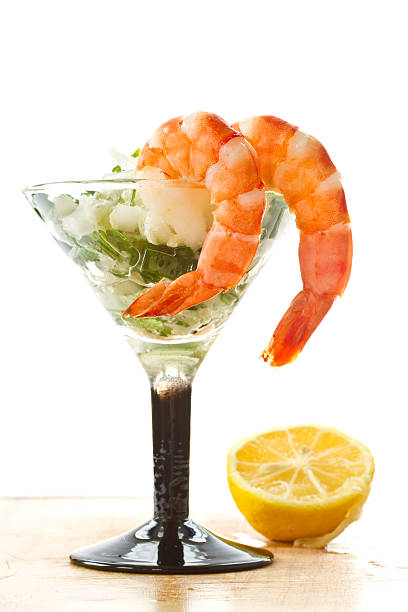 istock salad with greens and prawns 178540622