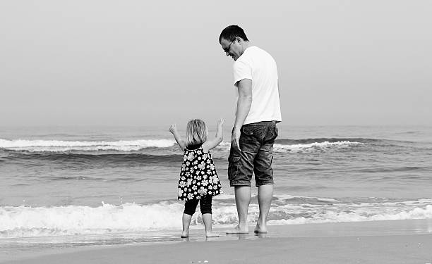 istock Happy father and his adorable little daughter 178540637