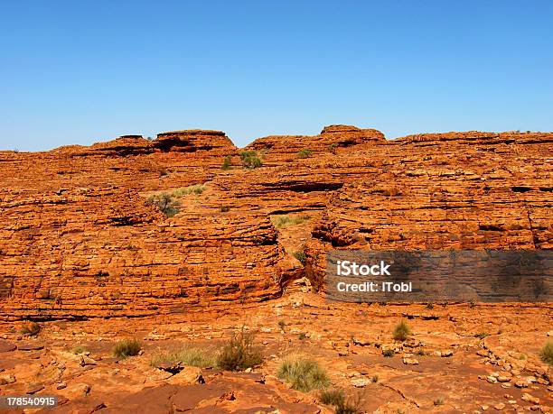 Entroterra Australiano Parete Rocciosa - Fotografie stock e altre immagini di Australia - Australia, Dirupo, Affioramento