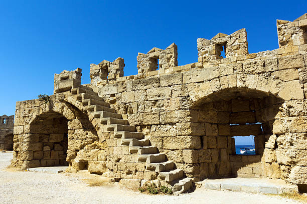 istock Ruins of Rhodes city 178541420