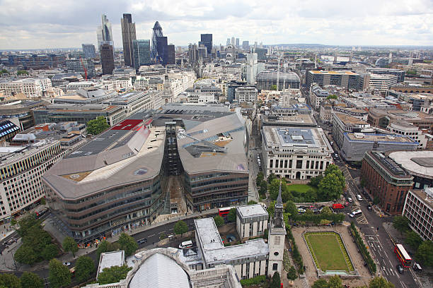 istock London from St Paul's Cathedral, UK 178541558