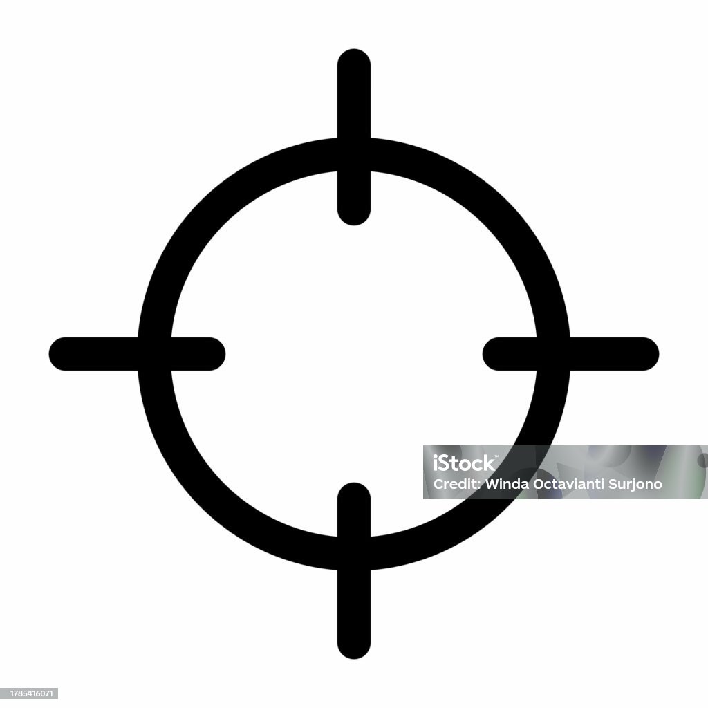 Target Aim Stock Illustration - Download Image Now - Accuracy, Aiming ...