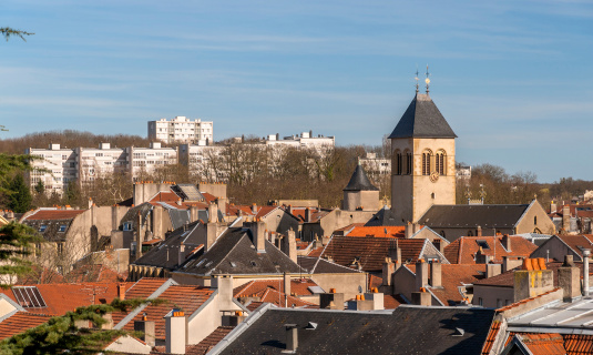 Outre-Seille district of Metz city - Lorraine, France