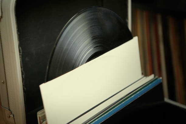 istock Vinyl records collection for a hip hop DJ set 1785423796