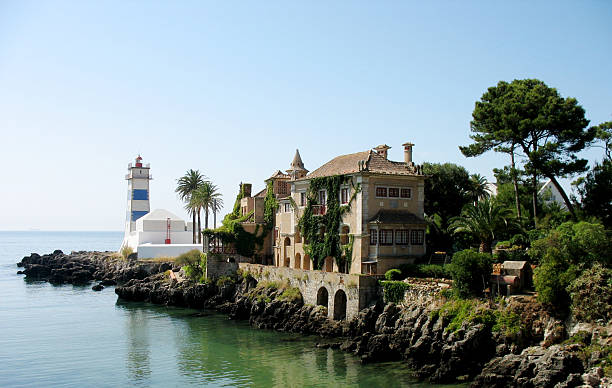istock Lighthouse Museum in Cascais, Portugal 178543849