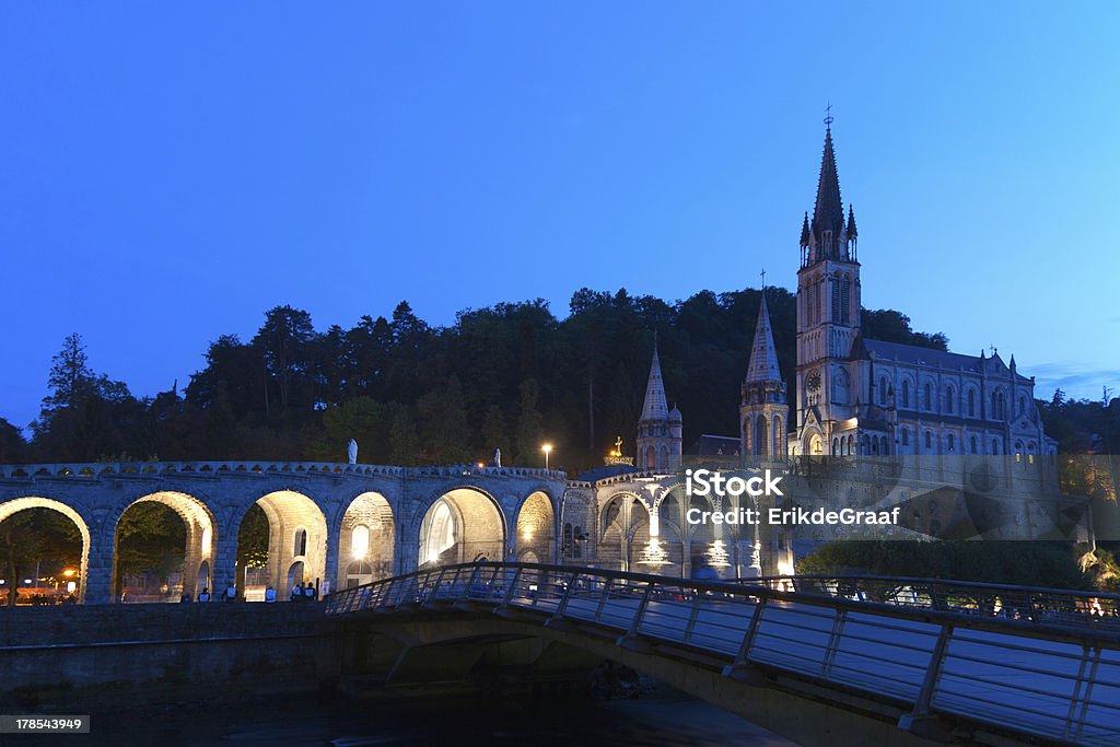 Basílica Lourdes - Royalty-free Ao Ar Livre Foto de stock