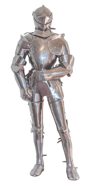 istock Suit of armor, isolated 178544147
