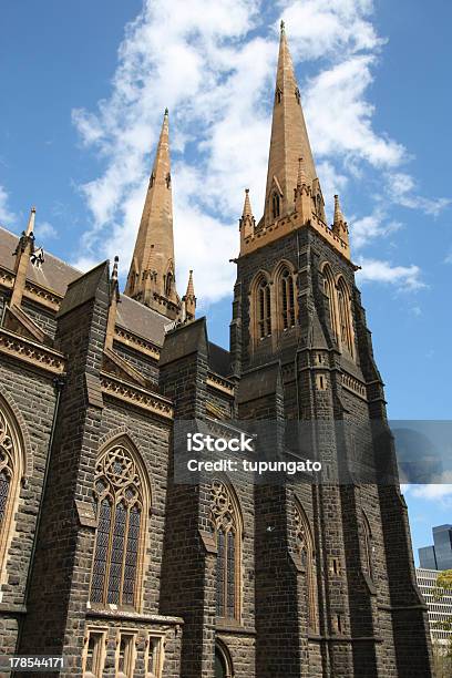 Melbourne Foto de stock y más banco de imágenes de Aire libre - Aire libre, Anticuado, Arquitectura