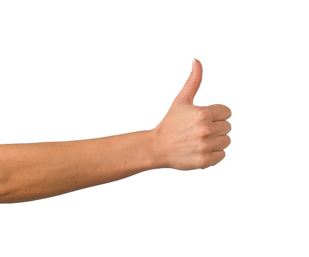 istock Thumbs up, woman hand. 178545454