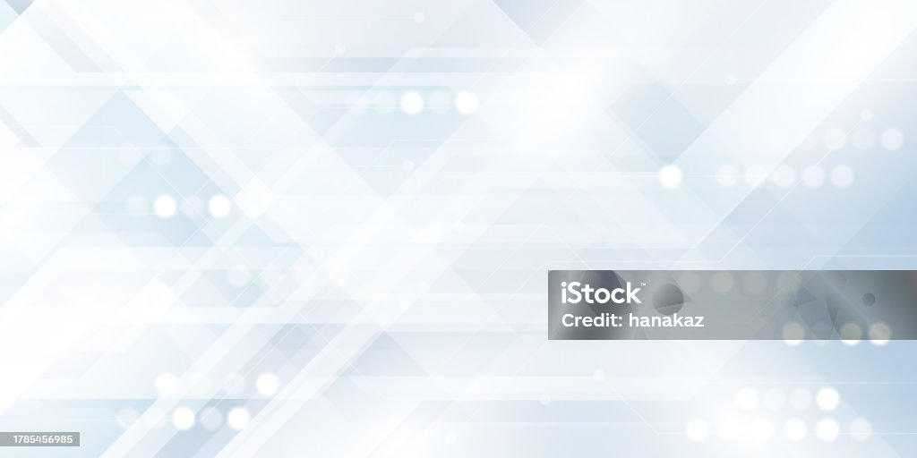 White Tech Abstract White Abstract Technology Background Modern Design Vector Illustration ...