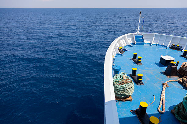 istock The bow of a ferry 178545846