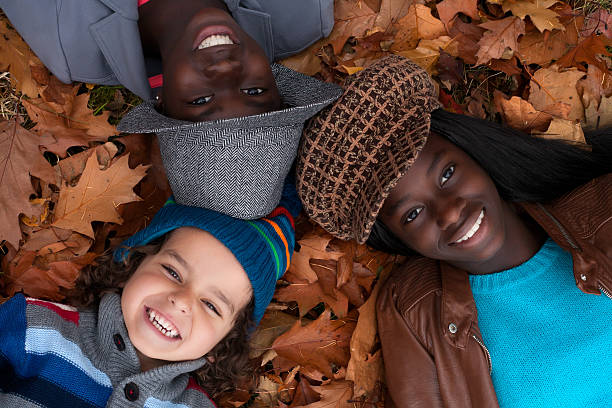 istock Multiracial portrait of 3 kids 178545848