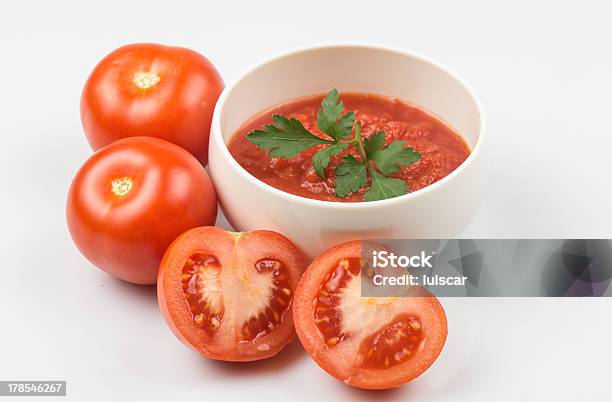 Preparada De Tomate Foto de stock y más banco de imágenes de Agricultura - Agricultura, Antioxidante, Comida gourmet