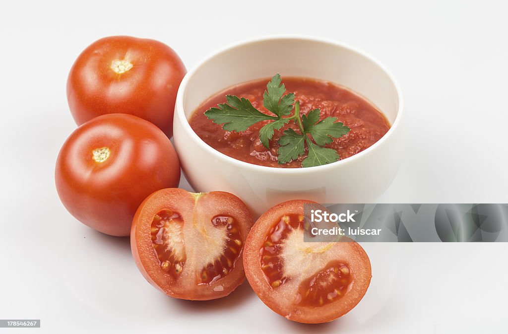 Preparado de tomate - Foto de stock de Agricultura royalty-free