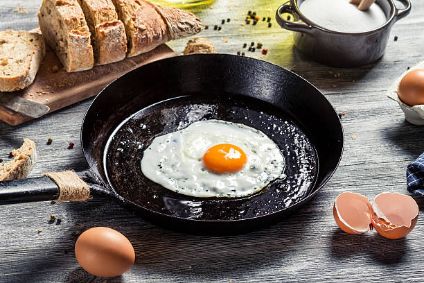 istock In the course of making breakfast with fresh eggs 178546389