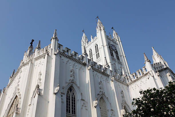 istock St Paul's Cathedral, Main tower, Kolkata, India. 178546489