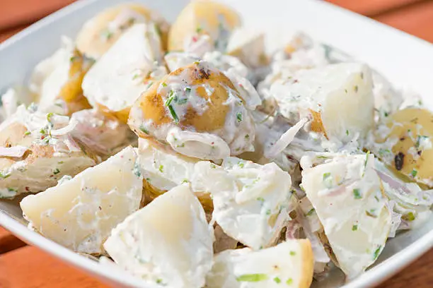 Photo of Potato Salad with shallots