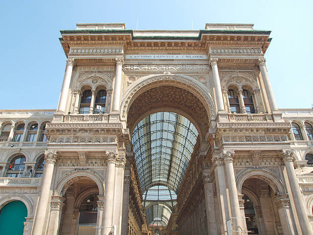 Galleria Vittorio Emanuele II in Milan Italy