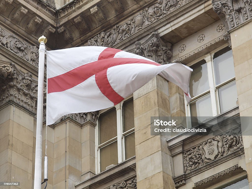 Флаг Англии - Стоковые фото Английский флаг роялти-фри