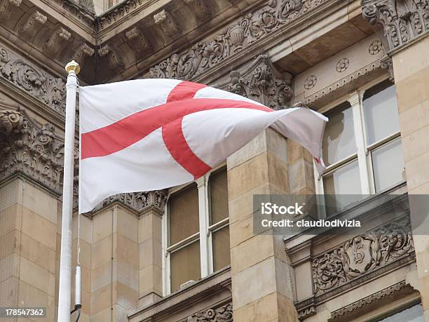 Флаг Англии — стоковые фотографии и другие картинки Английский флаг - Английский флаг, Англия, Без людей