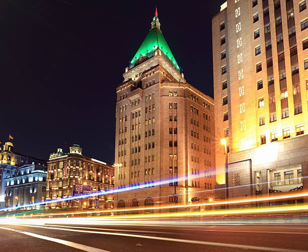 istock beautiful night view of shanghai bund 178547481