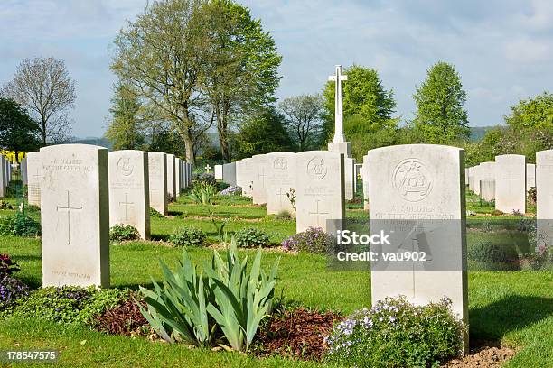 Thiepval War Memorial Stock Photo - Download Image Now - Army Soldier, Battlefield, Europe