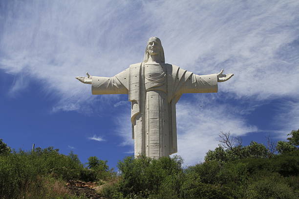 Statue of Jesus,  Cochabamba, Bolivia