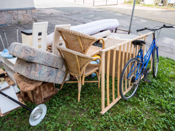 Bulky waste on the street