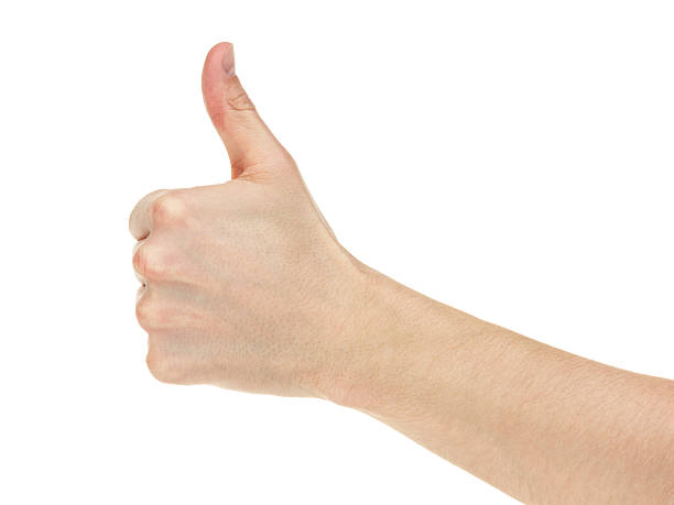 istock adult man hand thumb up 178547849