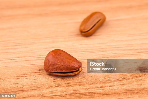 Pine Nuts Stock Photo - Download Image Now - Beige, Close-up, Closed