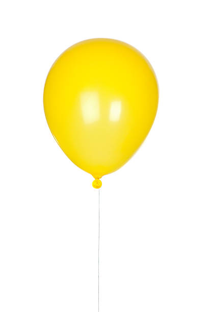 Gelbe Ballons Flut – Foto
