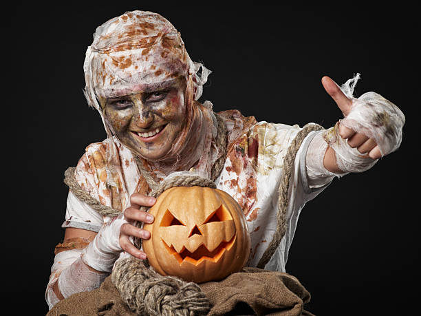 istock mummy is thumbup in the studio and smiling 178548283