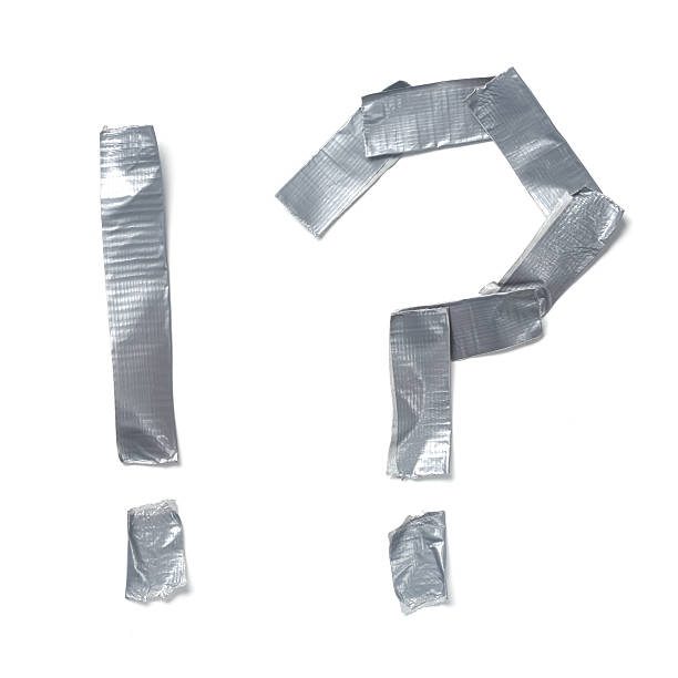 istock Symbols made out of tape 178548304