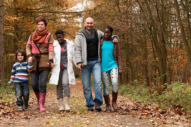 istock Take a wlk with themulticultural family 178548474