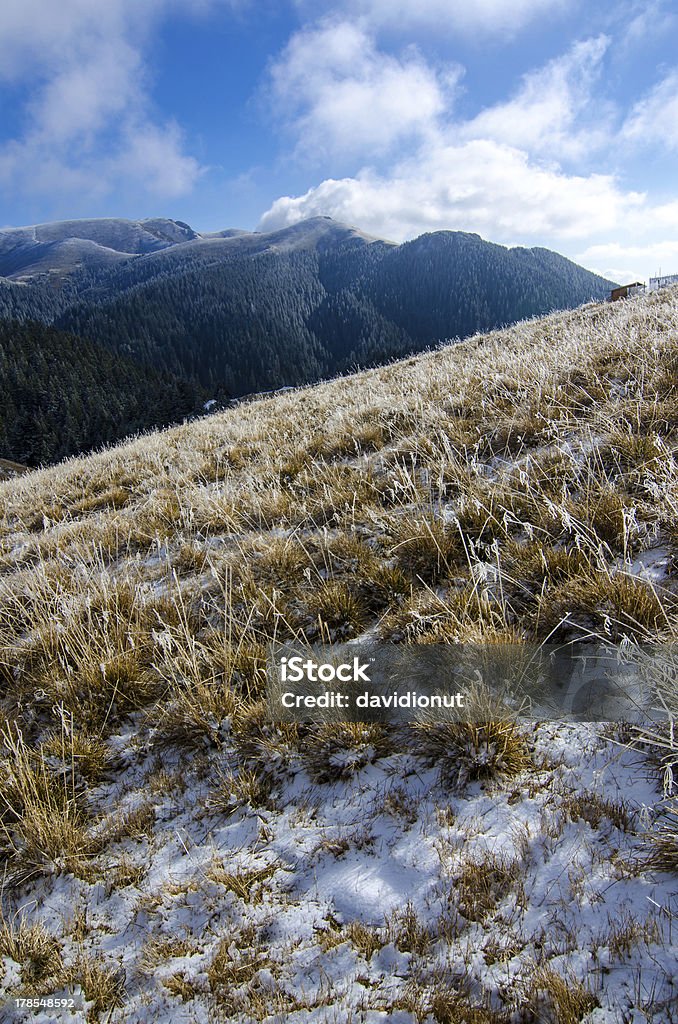 Ciucas mountain - Foto de stock de Azul royalty-free