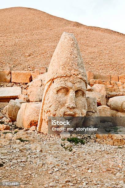 조각 Commagene 영국 Nemrut 산 고고학에 대한 스톡 사진 및 기타 이미지 - 고고학, 고대 문명, 고대 유물