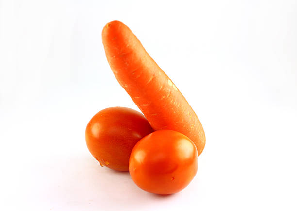 トマト、ニンジン - anti sex ストックフォトと画像