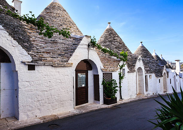 istock Trulli houses in Alberobello, Italy 178549649