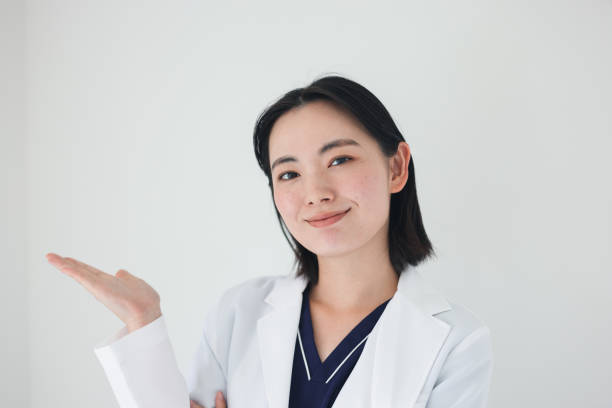istock Female Doctor fist pump Posing 1785497601