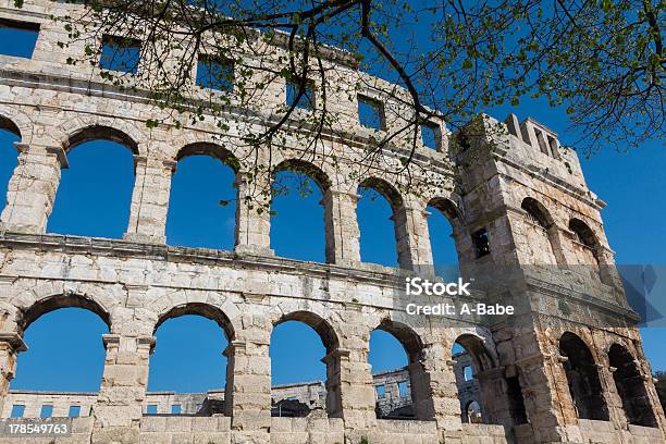 ローマ式円形劇場 - イストリアのストックフォトや画像を多数ご用意 - イストリア, イストリア半島 プーラ, クロアチア