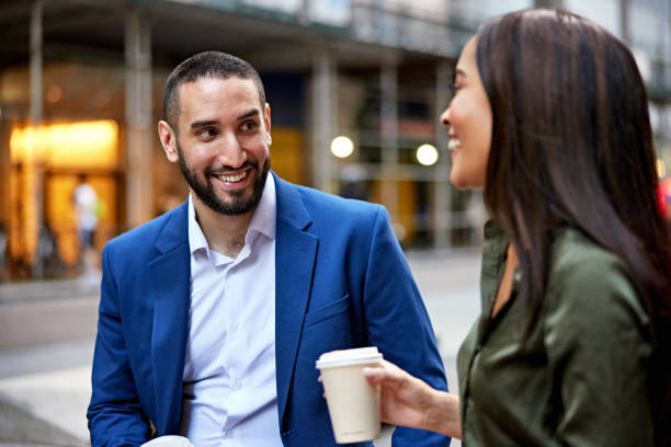 istock Manhattan business people enjoying coffee break, summertime 1785500954