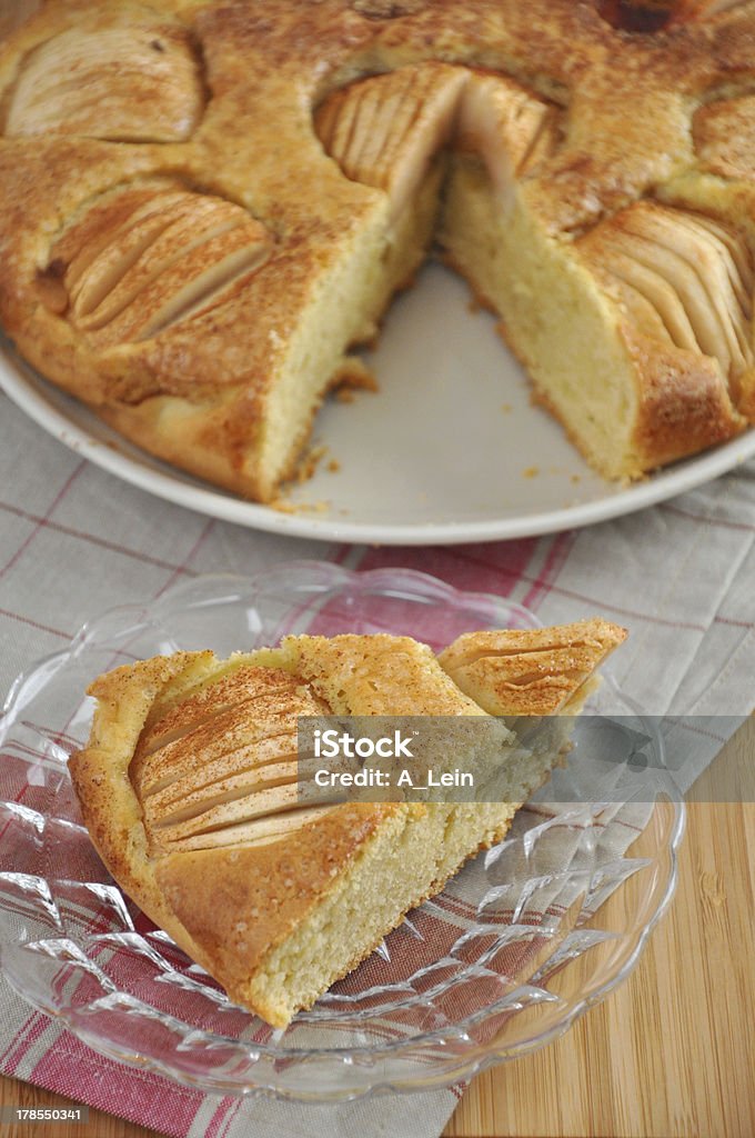 Pastel de manzana - Foto de stock de Alimento libre de derechos