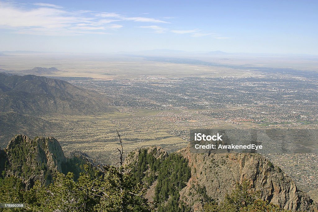 Albuquerque Panorama - Foto de stock de Floresta royalty-free