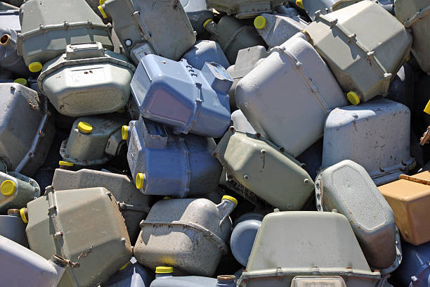 istock rusted counters to measure gas consumption in a landfill 178550572