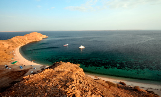 Eritrea, Dahlak Islands, a remote archipelago in the Red Sea.