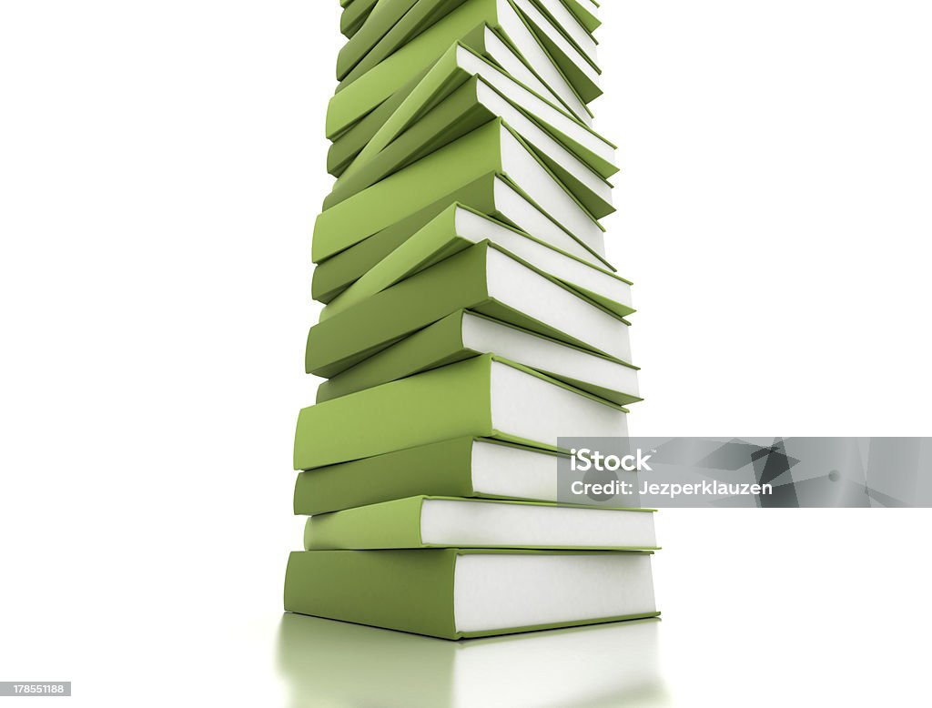 Tall pile de livres - Photo de Apprentissage libre de droits