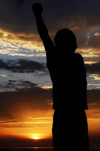 istock Silhouette of a man 178551254