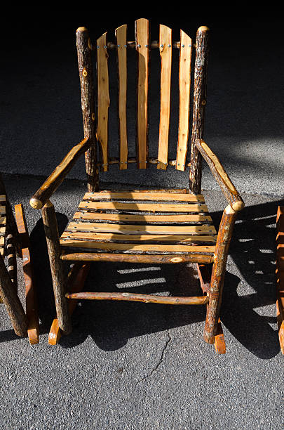 istock rocking chair in Yellowstone 178551375