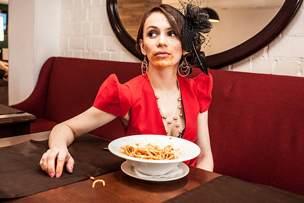 istock Beautiful girl and pasta 178551467