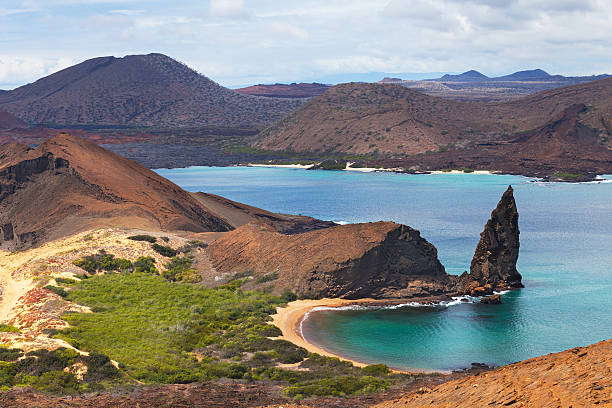 istock Bartolome island, Galapagos islands, Equador 178551548